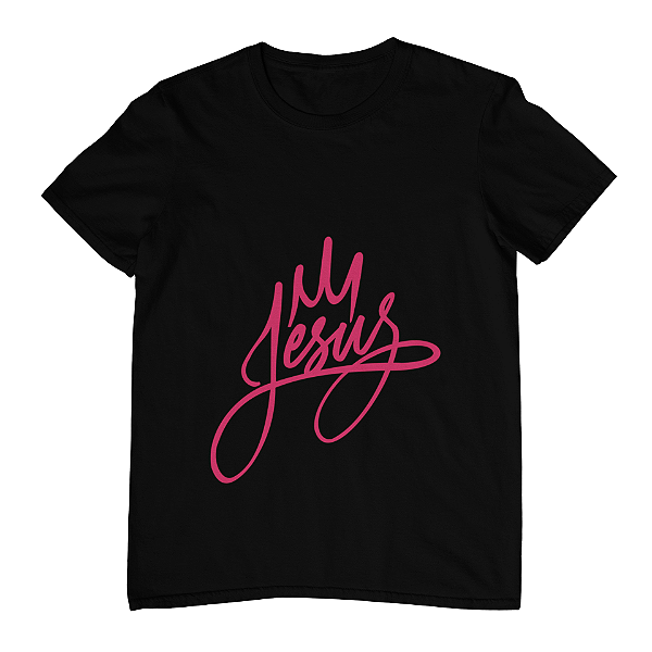 Camiseta Rei Jesus