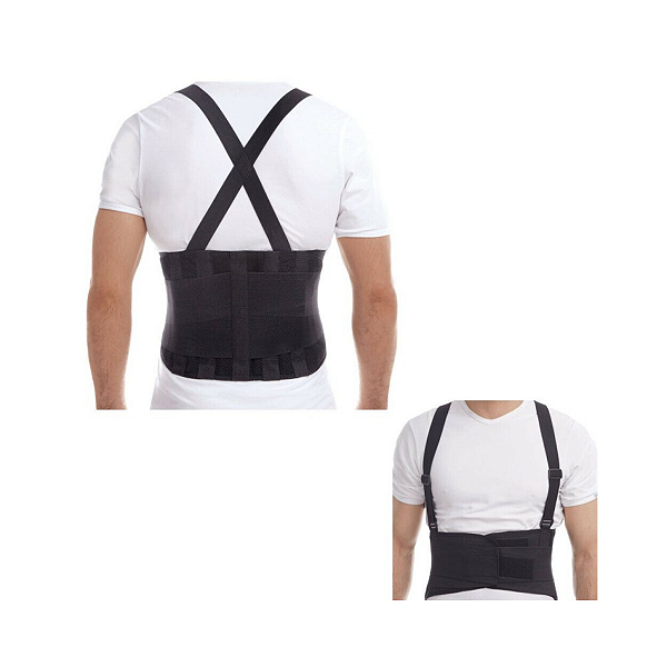 Cinta Ergonômica Lycra Duplo Elástico – STEELFLEX