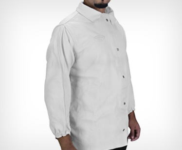 Blusão em Vaqueta p/ Soldador - THECOM