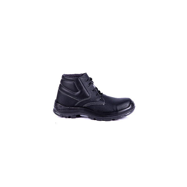 Bota Manobreiro Amarrar Couro - BRACOL