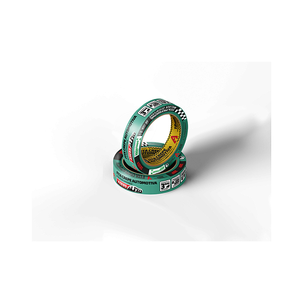Fita Crepe Automotiva Verde (525) 24mmX50m - ADERE