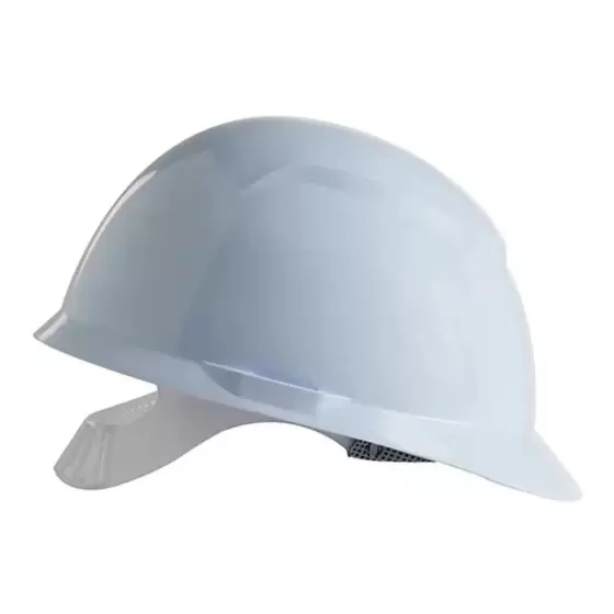 Capacete de Segurança c/ Carneira Branco - CAMPER