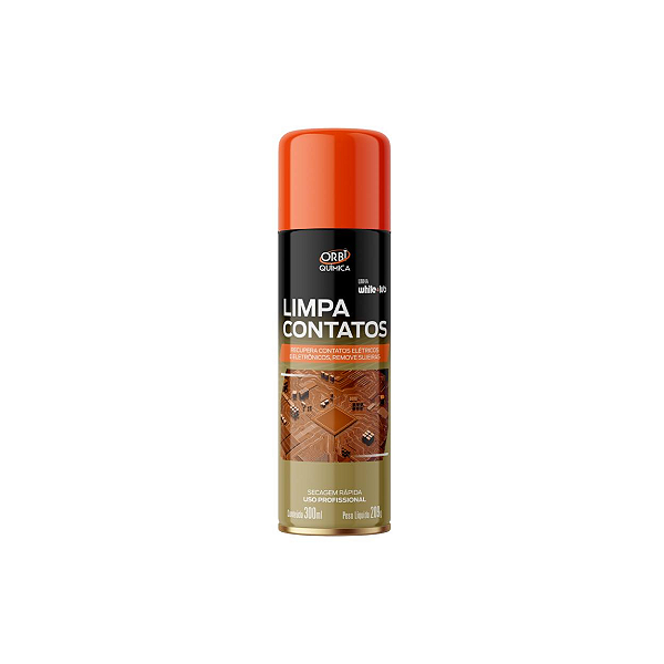 Limpa Contato 300ml/209g - ORBI QUÍMICA