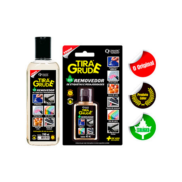 Removedor Tira Grude 40 ml - QUIMATIC