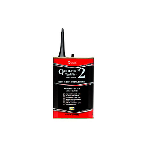Fluido de Corte p/ Alumínio NR.2  500ml - QUIMATIC