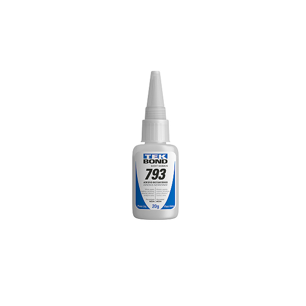 Cola Instantânea 793 Transparente 20G  - TEK BOND