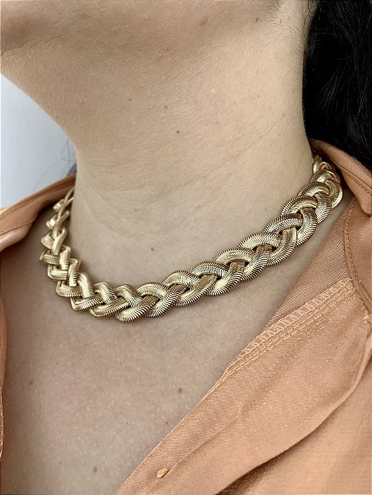 Colar Trama de Poder