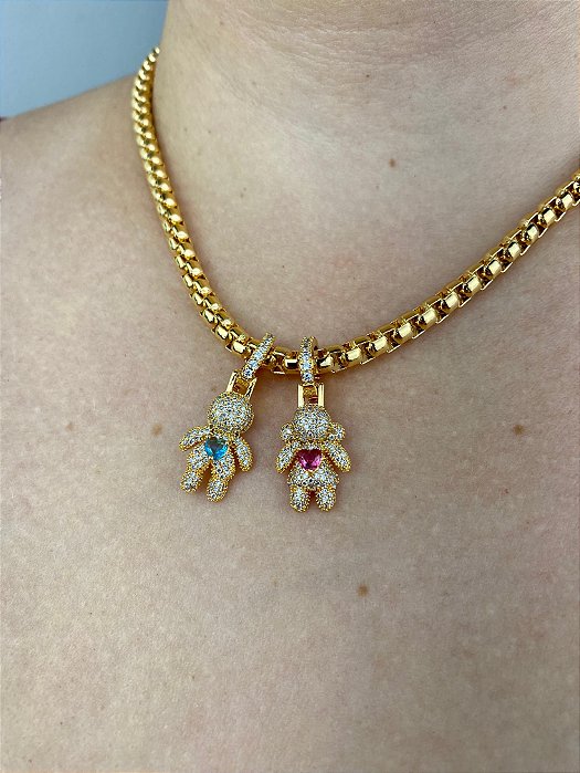 Colar Mãe com Filhos