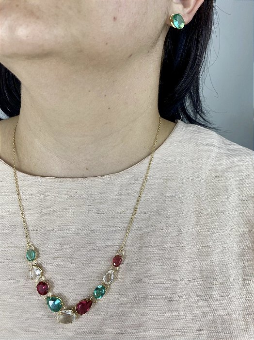 Conjunto Pedras Color