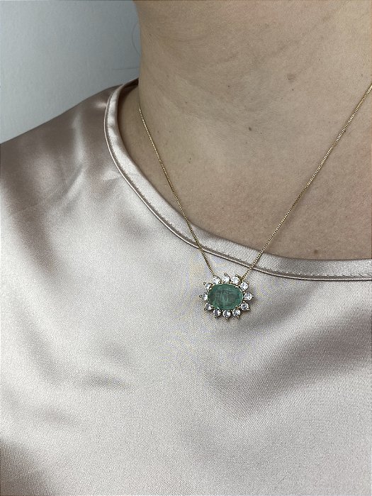 Conjunto Flor de Cristal