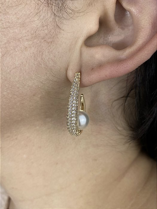 Brinco Arco de Pérola