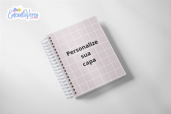 Planner Filmes & Séries - Diário de Filmes, Séries e Animes Assistidos - Capa Personalizada