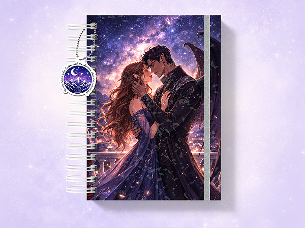 Diário de Leituras ACOTAR - Feysand (Holográfico)