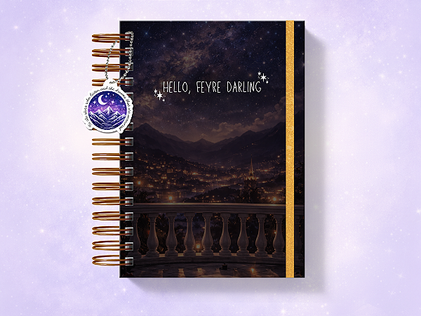 Diário de Leituras ACOTAR - Hello, Feyre Darling