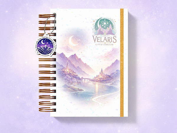 Diário de Leituras ACOTAR - Velaris (Holográfico)