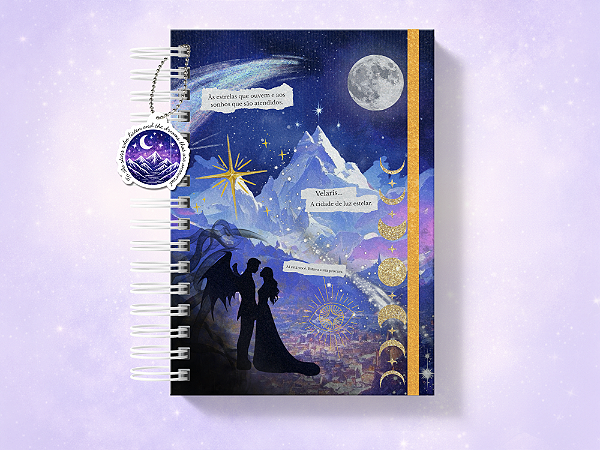 Diário de Leituras ACOTAR - Colagem