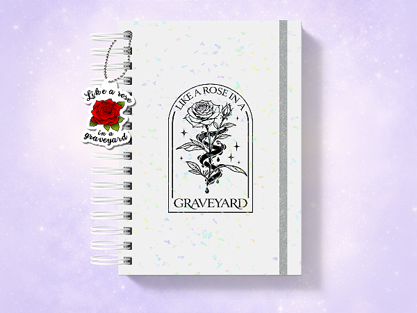 Diário de Leituras ALCHEMISED - Like a Rose in a Graveyard (Holográfico)