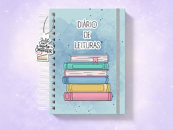 Diário de Leituras - Aquarela Azul