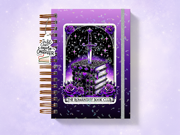 Diário de Leituras - Romantasy Book Club (Holográfico)
