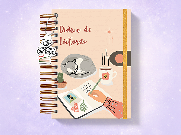 Diário de Leituras - Café e Gatinho