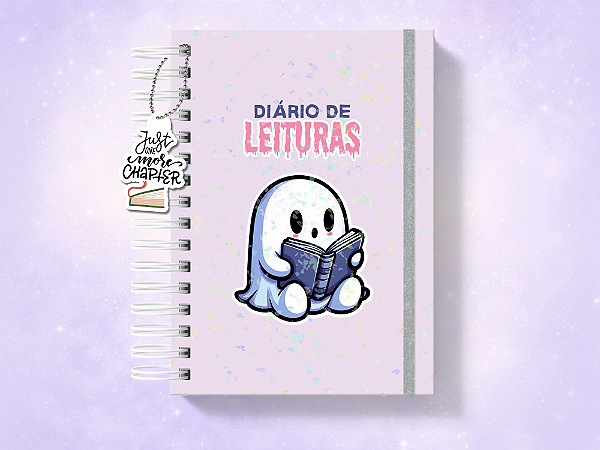 Diário de Leituras - Fantasminha (holográfico)