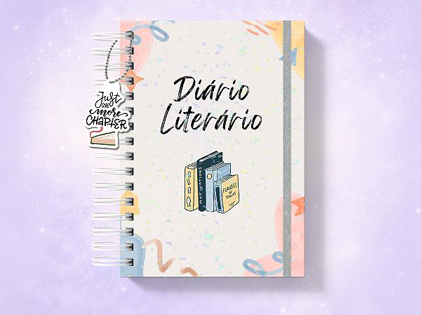 Diário de Leituras - Livros (holográfico)