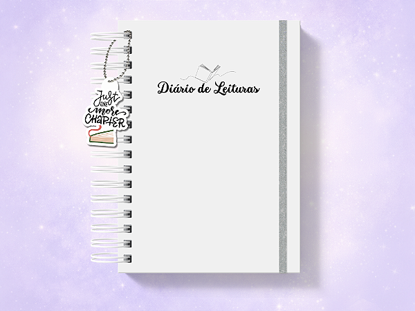 Diário de Leituras - Minimalista (cores)