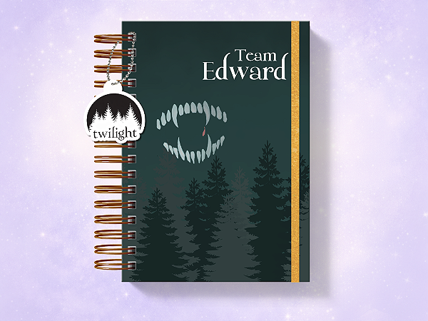 Diário de Leituras Crepúsculo - Team Edward