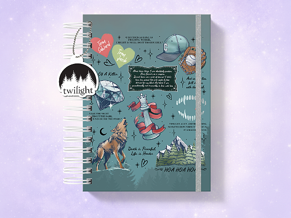 Diário de Leituras Crepúsculo - Twilight