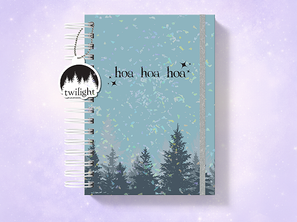 Diário de Leituras Crepúsculo - Hoa Hoa Hoa (Holográfico)