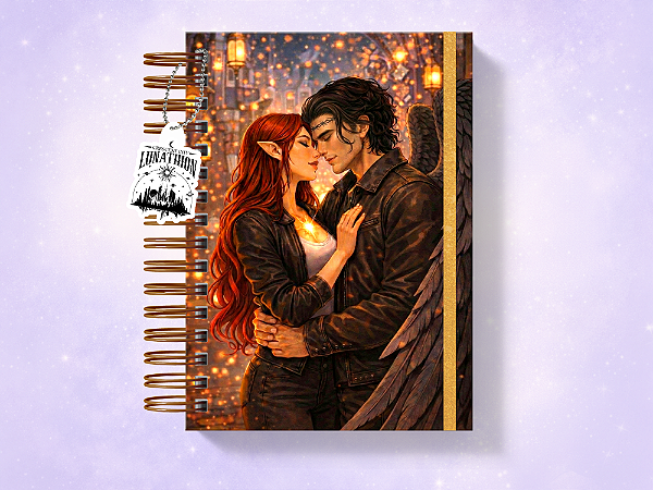 Diário de Leituras Cidade da Lua Crescente - Bryce & Hunt