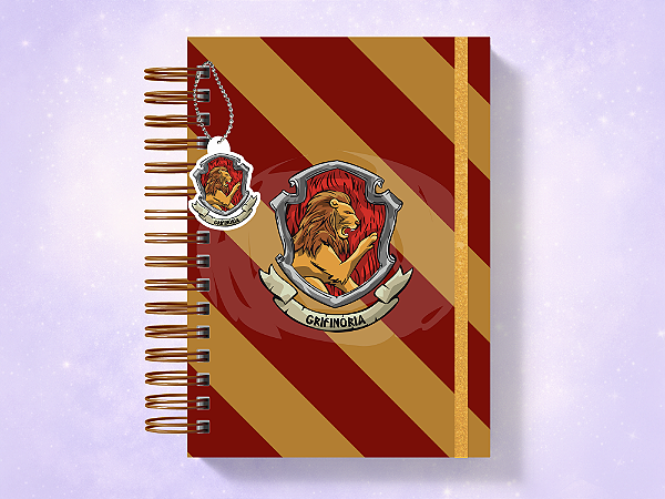 Diário de Leituras - Harry Potter - Grifinória
