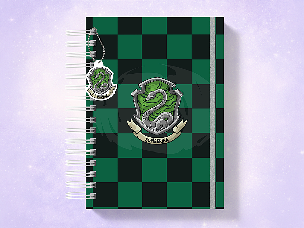 Diário de Leituras - Harry Potter - Sonserina