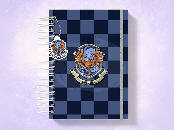 Diário de Leituras - Harry Potter - Corvinal