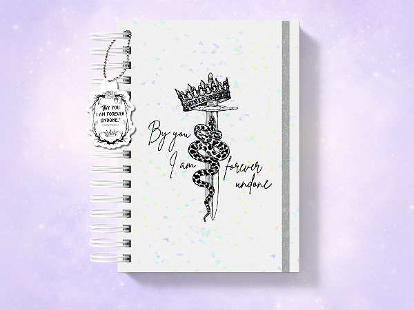 Diário de Leituras - Príncipe Cruel - By you I am forever undone (holográfico)