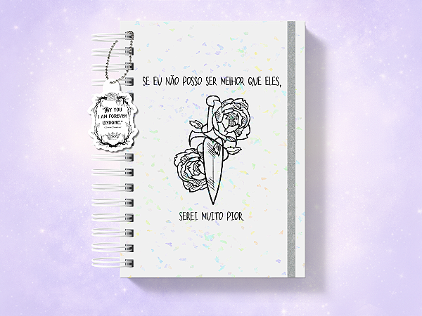 Diário de Leituras - Príncipe Cruel - Jude (holográfico)