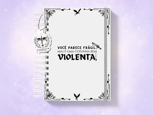 Diário de Leituras - Quarta Asa - Coisinha Violenta