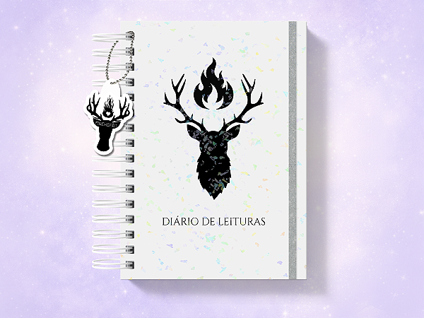 Diário de Leituras - Trono de Vidro - Senhor do Norte (holográfico)