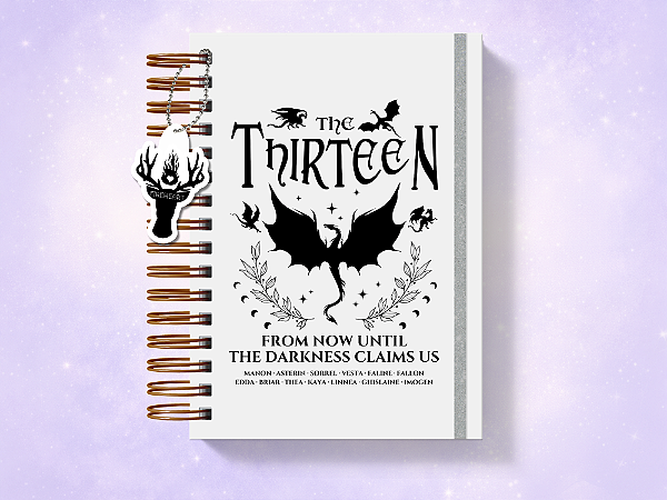 Diário de Leituras - Trono de Vidro - As Treze