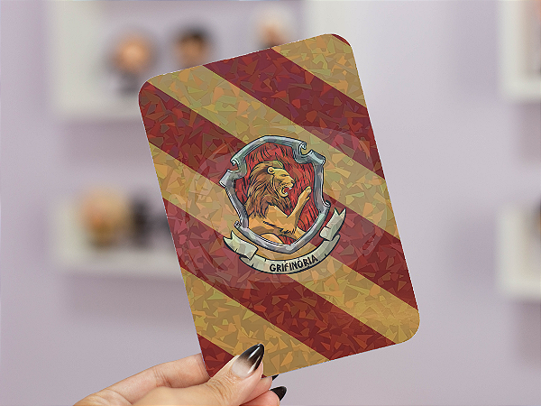 Card para Capinha de Kindle Holográfico (Harry Potter)