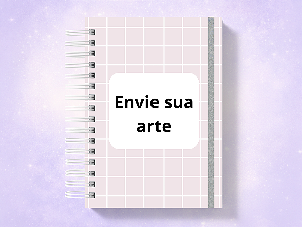 Diário de Leituras Personalizado - Envie sua arte