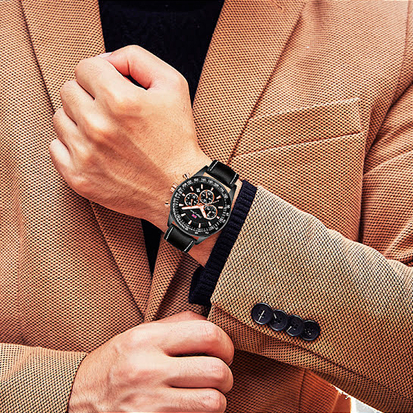 Relógio Moderno Punk Minimalista Philiph London