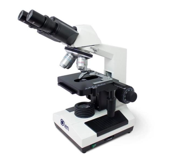 MICROSCÓPIO BASIC BINOCULAR ACROMÁTICO