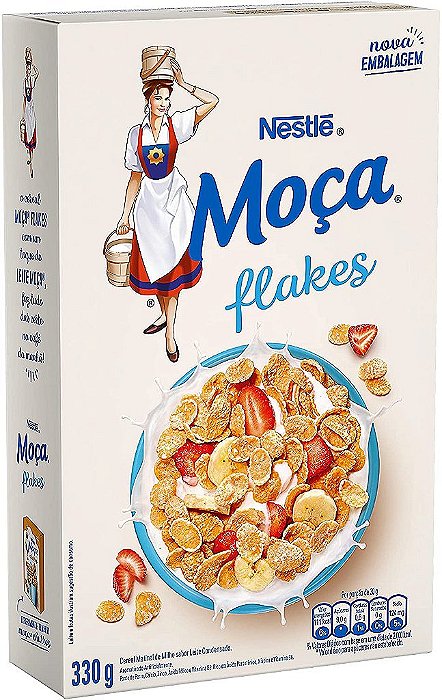 CEREAL MATINAL FLAKES MOÇA