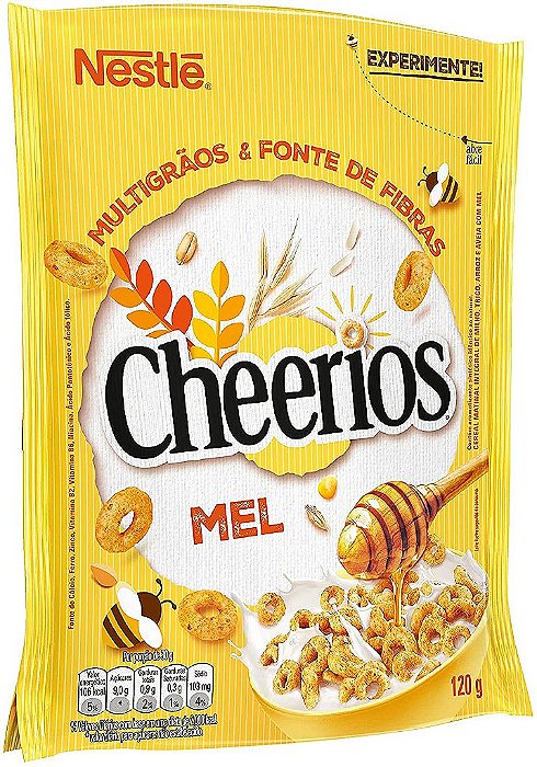 CEREAL MATINAL, MEL , CHEERIOS