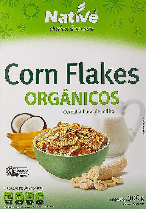 CORN FLAKES ORGÂNICO