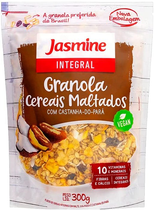 INTEGRAL GRANOLA CEREAIS