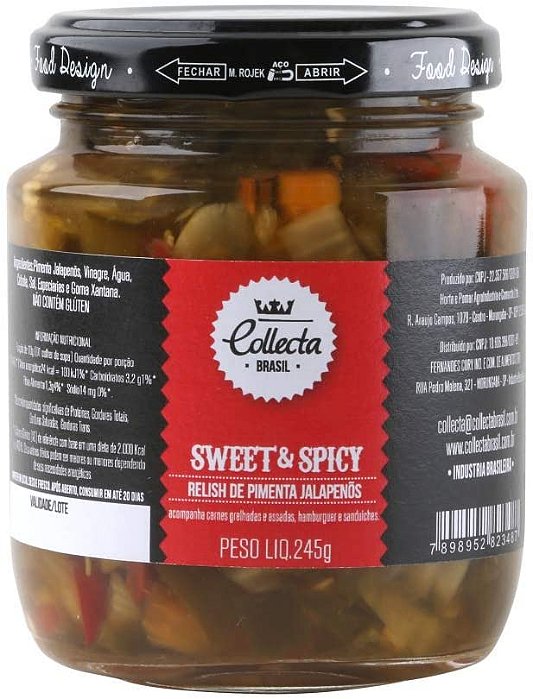 RELISH PIMENTA JALAPENOS