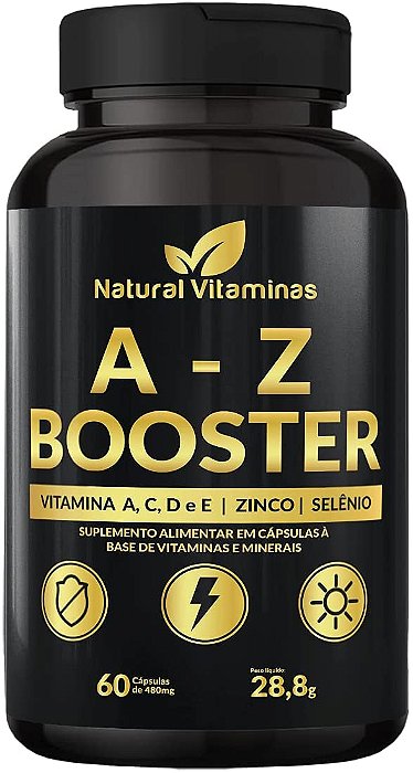 VITAMINA A-Z MULTIVITAMÍNICO