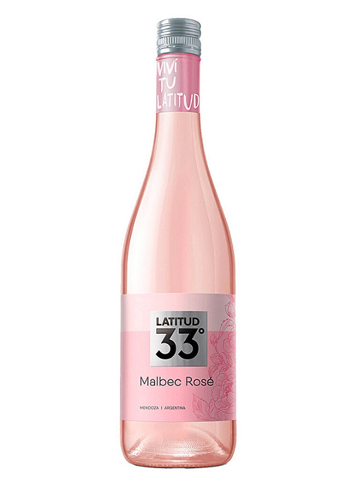 Vinho Latitud 33 Rosé Malbec